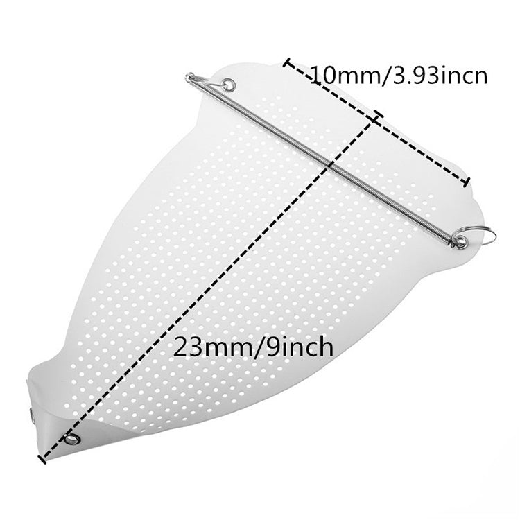 Iron Ironing Cover Aid Board Heat Fabrics Cloth Heat Fast Iron Protect Cover by bashfashion