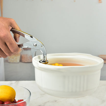 Stainless Steel Anti-Scalding Clip Bowl Remover Food Clip Kitchen Tool by bashfashion