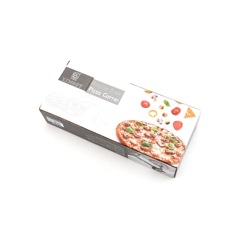 Stainless Steel Motorcycle Shape Pizza Cutter Roller Cutting Pizza Tool by bashfashion