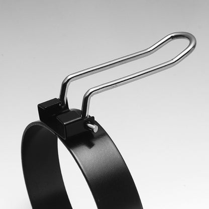 4-Pack Egg Ring Iron Spray Non-Stick Round Omelette Model Omelette Mold by bashfashion