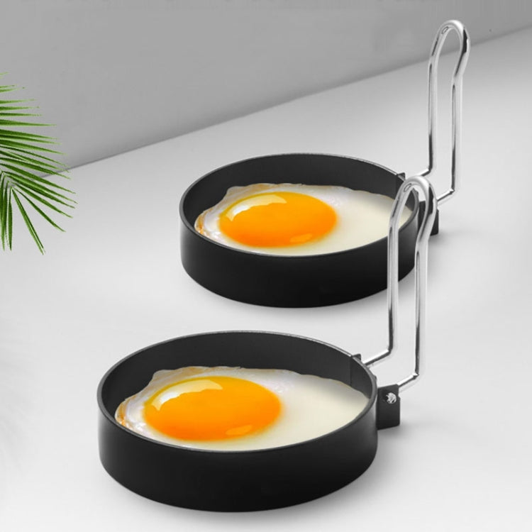4-Pack Egg Ring Iron Spray Non-Stick Round Omelette Model Omelette Mold by bashfashion