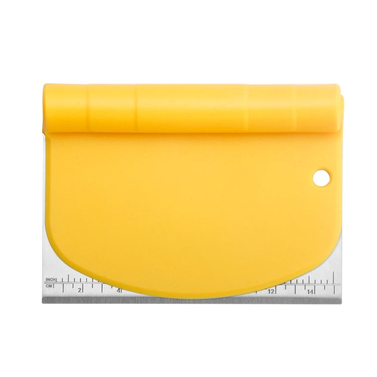 Stainless Steel Dough Cutter Scraper With Scale Cutter Baking Tools by bashfashion