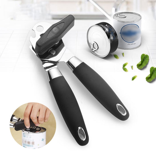 Manual Stainless Steel Multi-Function Powerful Can Knife Can Opener Kitchen Can Opener Tool by bashfashion