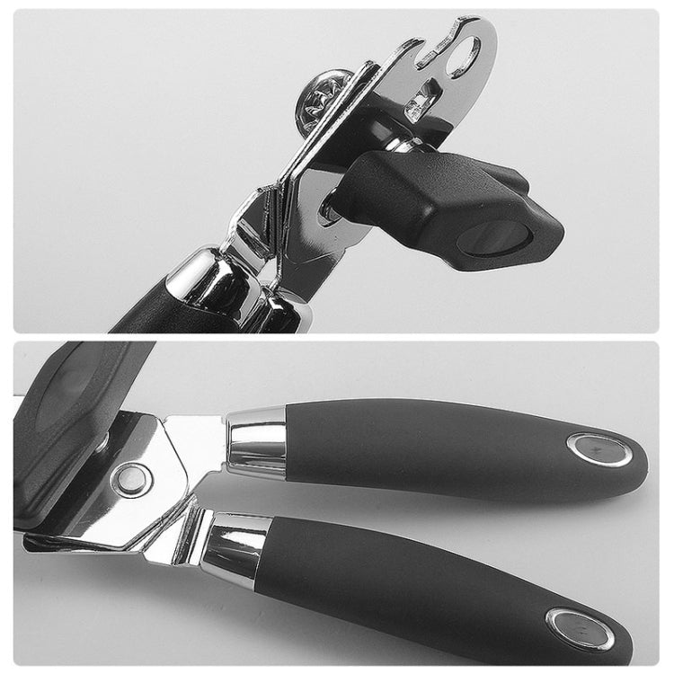 Manual Stainless Steel Multi-Function Powerful Can Knife Can Opener Kitchen Can Opener Tool by bashfashion
