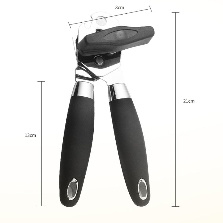 Manual Stainless Steel Multi-Function Powerful Can Knife Can Opener Kitchen Can Opener Tool by bashfashion