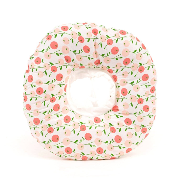 Cat Anti-Lick And Anti-Bite Soft Ring Dog Collar Pet Supplies, Size:XS(Small Cherry) by bashfashion