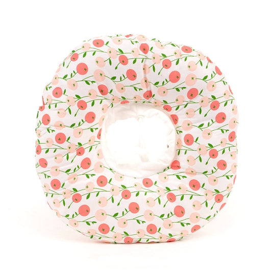 Cat Anti-Lick And Anti-Bite Soft Ring Dog Collar Pet Supplies, Size:XS(Small Cherry) by bashfashion