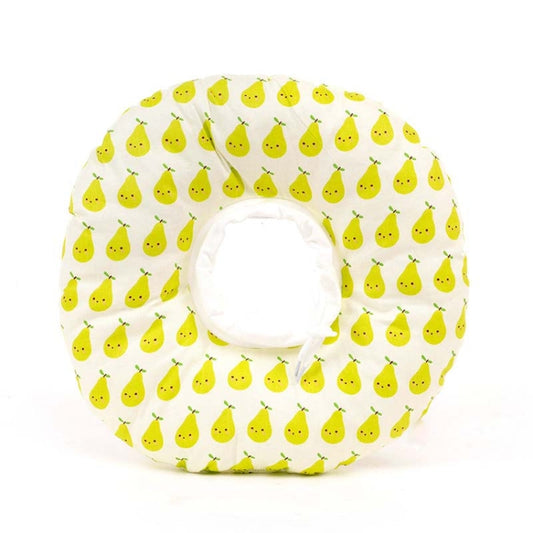 Cat Anti-Lick And Anti-Bite Soft Ring Dog Collar Pet Supplies, Size:XS(Green Pear) by bashfashion