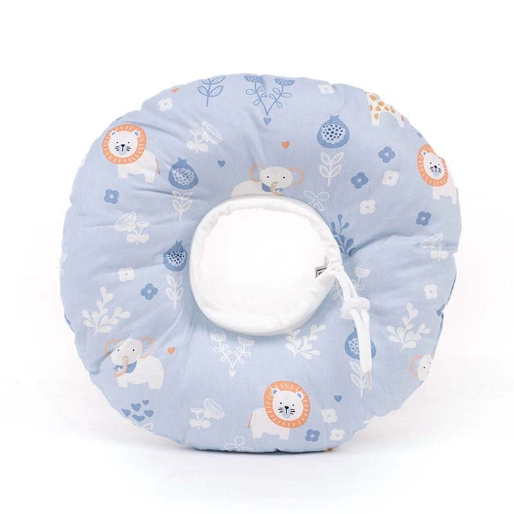 Cat Anti-Lick And Anti-Bite Soft Ring Dog Collar Pet Supplies, Size:S(Taro Lion) by bashfashion