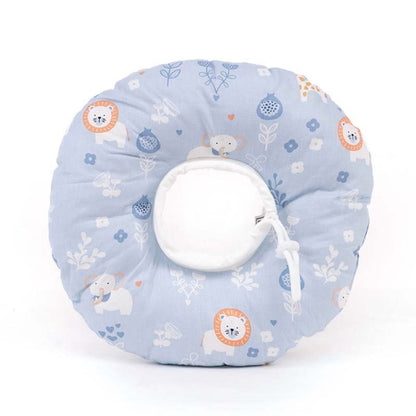 Cat Anti-Lick And Anti-Bite Soft Ring Dog Collar Pet Supplies, Size:S(Taro Lion) by bashfashion