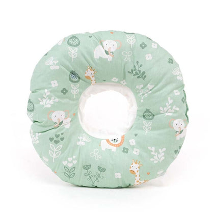 Cat Anti-Lick And Anti-Bite Soft Ring Dog Collar Pet Supplies, Size:S(Green Lion) by bashfashion