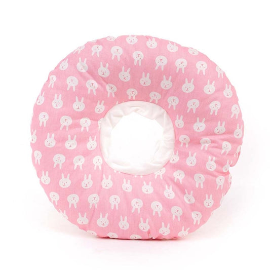 Cat Anti-Lick And Anti-Bite Soft Ring Dog Collar Pet Supplies, Size:S(Little Pink Rabbit) by bashfashion