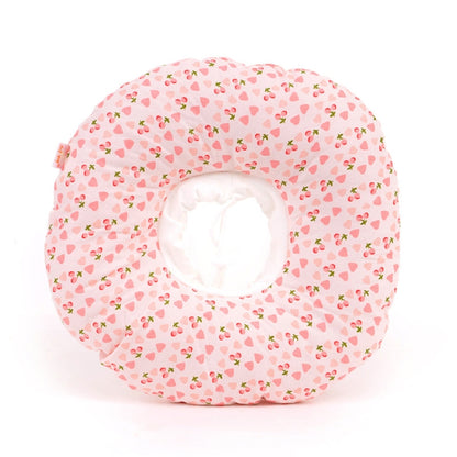 Cat Anti-Lick And Anti-Bite Soft Ring Dog Collar Pet Supplies, Size:M(Small Strawberry) by bashfashion