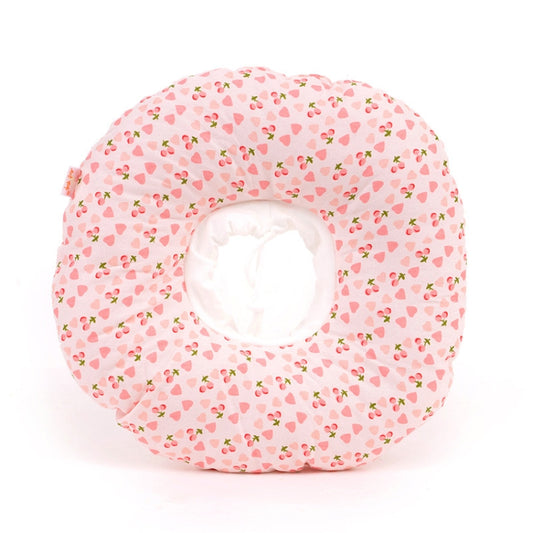 Cat Anti-Lick And Anti-Bite Soft Ring Dog Collar Pet Supplies, Size:M(Small Strawberry) by bashfashion