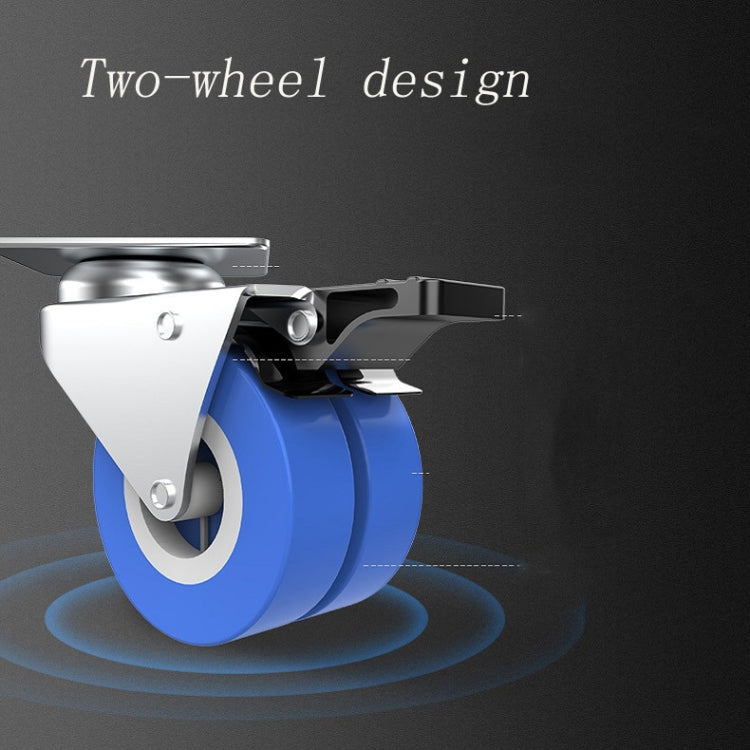 Single Tube 4 Legs Adjustable Stainless Steel Refrigerator Bracket Washing Machine Base Bracket by bashfashion