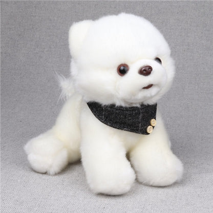 Dog Collars Pet PU Triangle Collars, Specification: 1.5x47cm(Gray) by bashfashion