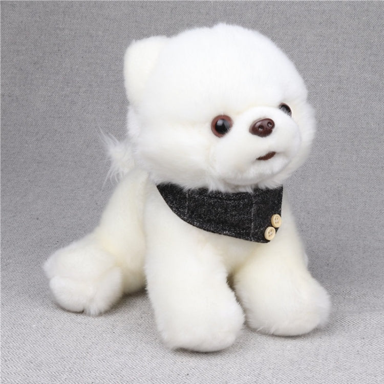 Dog Collars Pet PU Triangle Collars, Specification: 1.5x47cm(Navy) by bashfashion