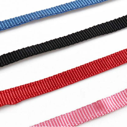 Pet Collar Webbing Cat Collar Star Moon with Pendant, Size:1x28cm(Pink) by bashfashion