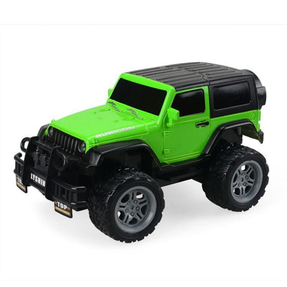USB Charging Electric Children Remote Control Car Toys(Green Buggy) by bashfashion