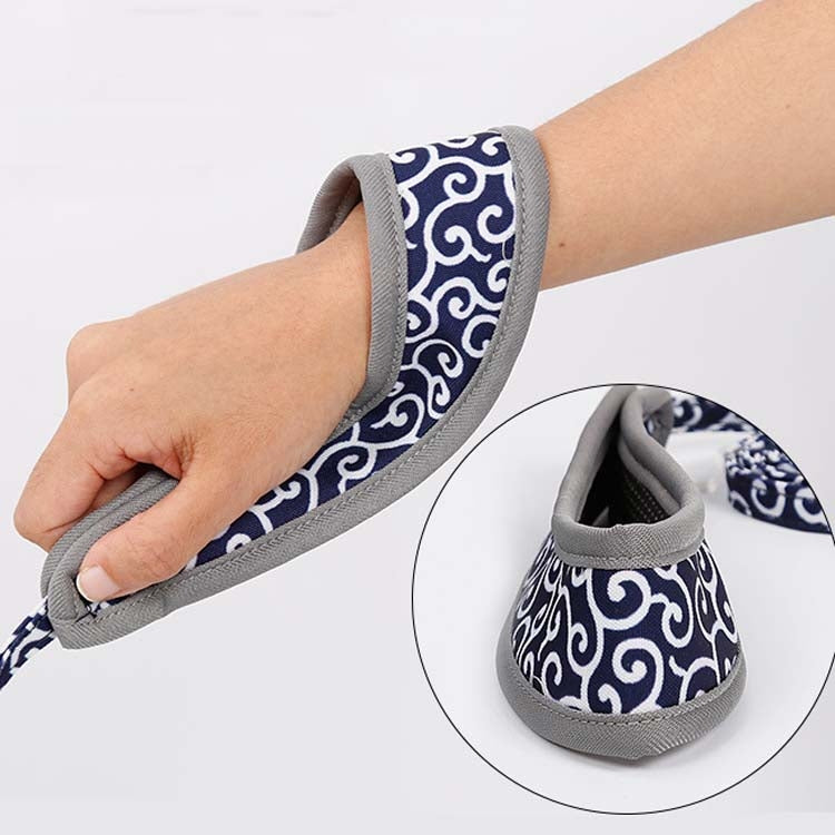 DogLemi Pet Cat Traction Rope Chest Harness Vest Type Traction Suit Cat Walking Rope, Size:XS(Green) by DogLemi