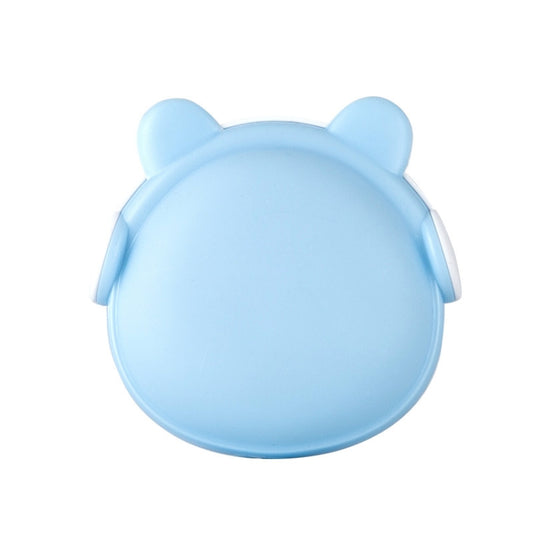 4 PCS Smart Light Control LED Bedroom Mini Night Light Energy-Saving Bedside Lamp, US Plug(Blue) by bashfashion