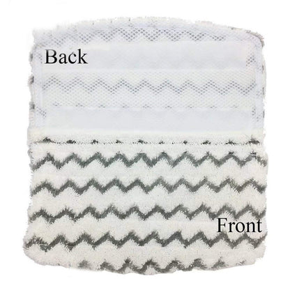 2 PCS Mop Cloth Cover Microfiber Cloth Replacement Pad for Shark S1000A by bashfashion