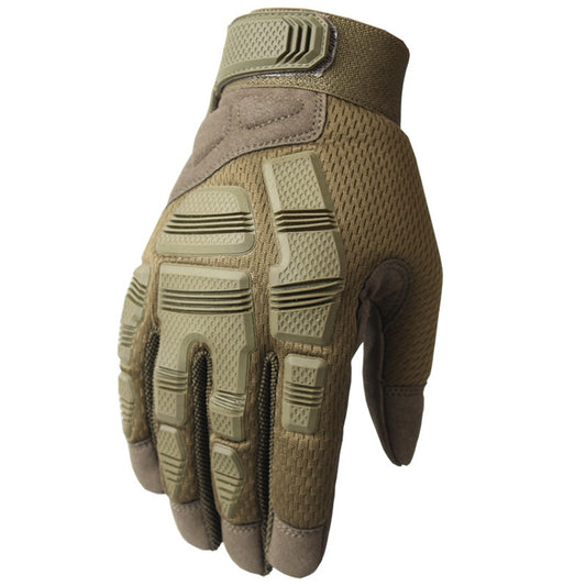 B33 Outdoor Mountaineering Riding Anti-Skid Protective Motorcycle Gloves, Size: XL(Army Green) by bashfashion