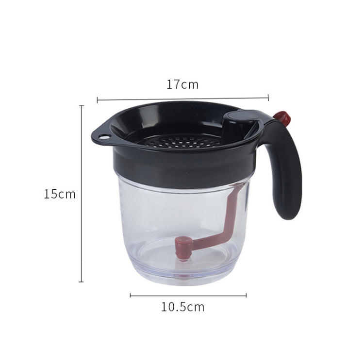 Kitchen Soup Residue Oil Filter Soup Oil Separator With Filter by bashfashion