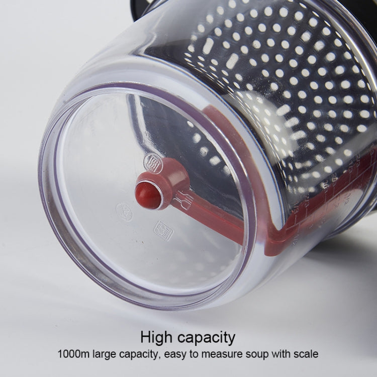 Kitchen Soup Residue Oil Filter Soup Oil Separator With Filter by bashfashion