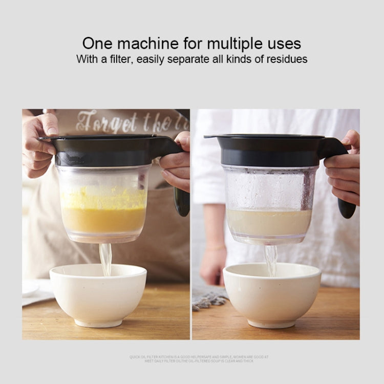 Kitchen Soup Residue Oil Filter Soup Oil Separator With Filter by bashfashion