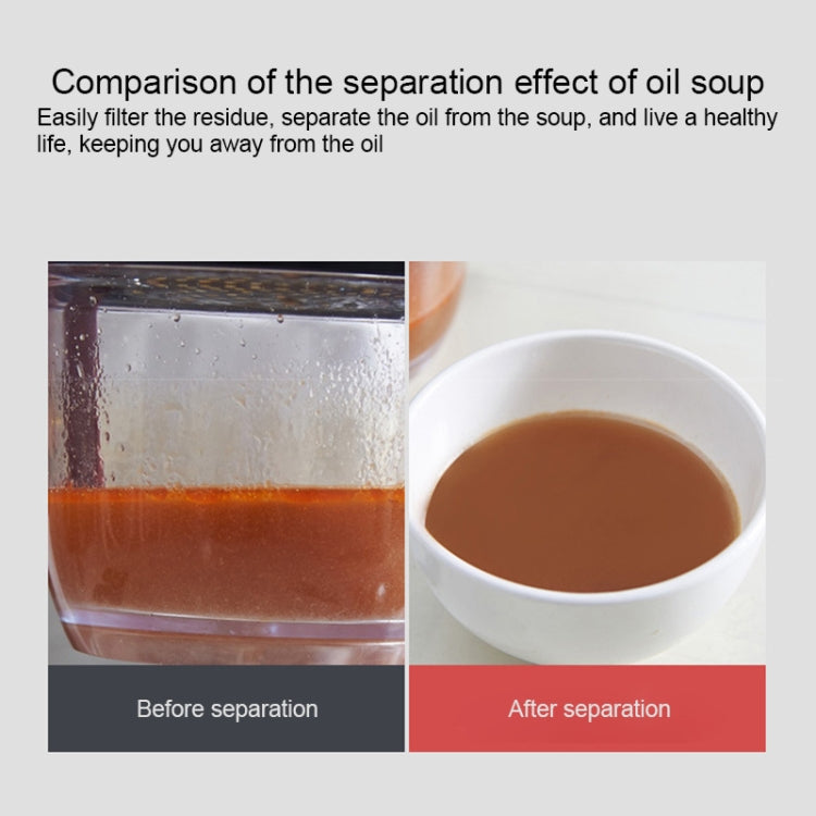 Kitchen Soup Residue Oil Filter Soup Oil Separator With Filter by bashfashion