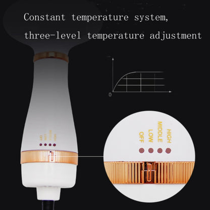 Pet Hair Dryer Cat & Dog Cleaning Electric Comb, Specification:US Plug(Green) by bashfashion