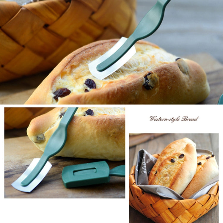 5 PCS Curved Bread Cutter Scraper French Stick European Bread Cutter Scaling Knife by bashfashion