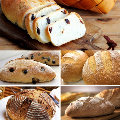 5 PCS Curved Bread Cutter Scraper French Stick European Bread Cutter Scaling Knife by bashfashion