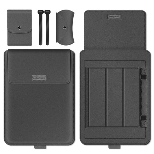 A2 4 in 1 Computer Bracket Liner Bag Storage Bag, Size:11/12 inch(Gray) by bashfashion