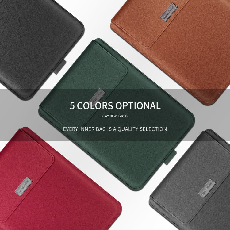 A2 4 in 1 Computer Bracket Liner Bag Storage Bag, Size:13/14 inch(Dark Blue) by bashfashion