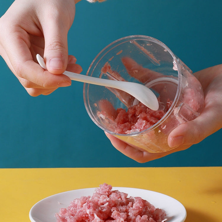 Wireless USB Charging Garlic Machine Baby Food Supplement Machine, Style:100ml Twisted Garlic(Blue) by bashfashion