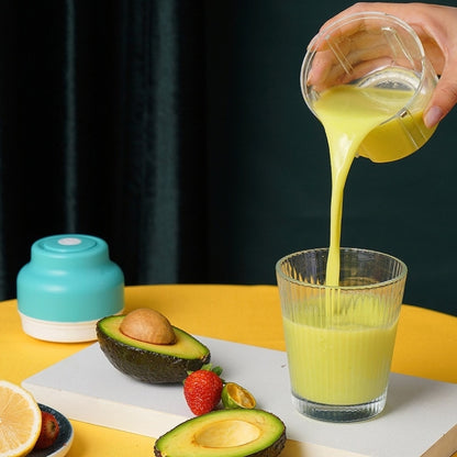 Wireless USB Charging Garlic Machine Baby Food Supplement Machine, Style:100ml Small Power(Pink) by bashfashion