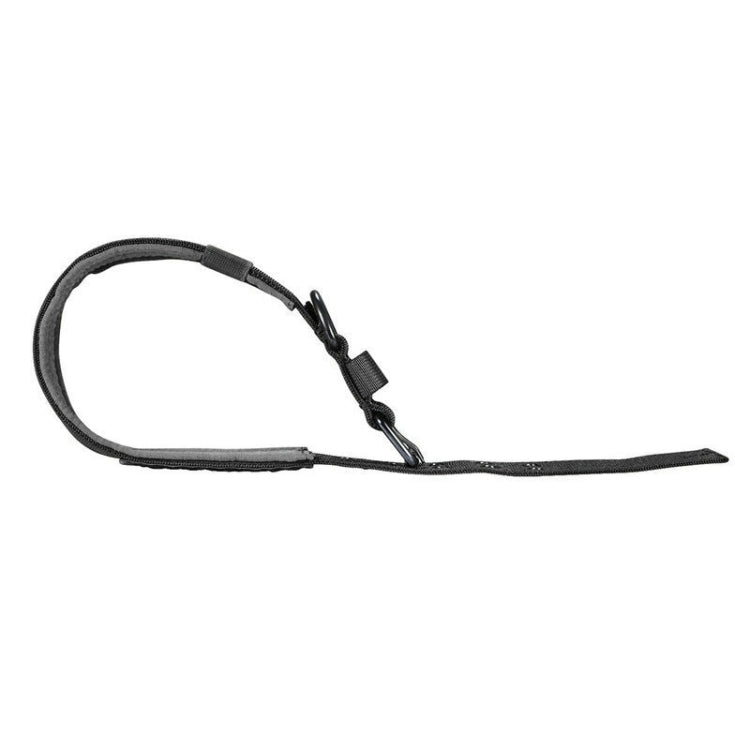 Multifunctional Adjustable Dog Leash Pet Outdoor Training Wear-Resistant Pull-Resistant Collar, Size:M(Black) by bashfashion