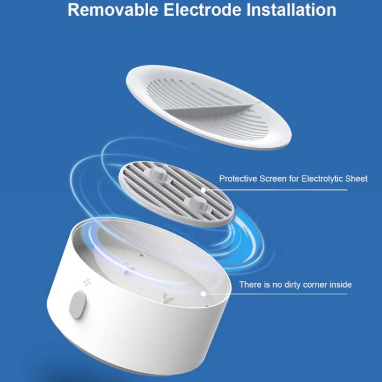 Xiaoda Fruit Vegetable Cleaning Machine Household Food Purifier Disinfection Detoxification Machine by bashfashion