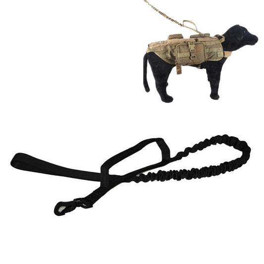 ZY035 Outdoor Pet Leash Dog Training Telescopic Rope(Black) by bashfashion