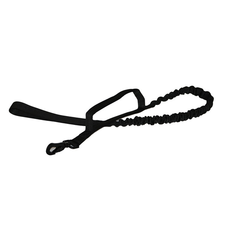 ZY035 Outdoor Pet Leash Dog Training Telescopic Rope(Black) by bashfashion
