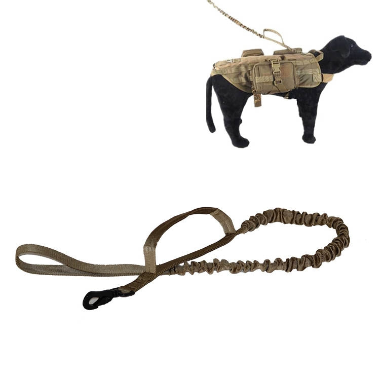 ZY035 Outdoor Pet Leash Dog Training Telescopic Rope(Mud Color) by bashfashion