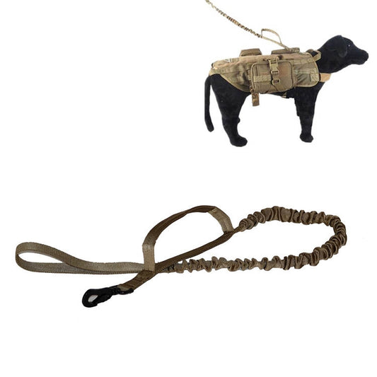 ZY035 Outdoor Pet Leash Dog Training Telescopic Rope(Mud Color) by bashfashion