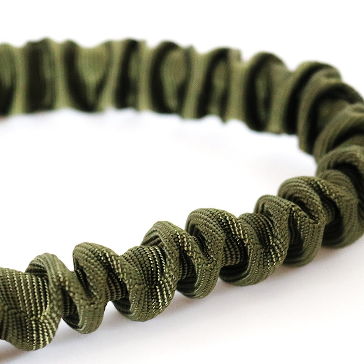 ZY035 Outdoor Pet Leash Dog Training Telescopic Rope(Green) by bashfashion