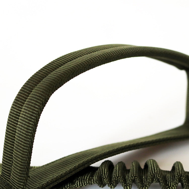 ZY035 Outdoor Pet Leash Dog Training Telescopic Rope(Black) by bashfashion