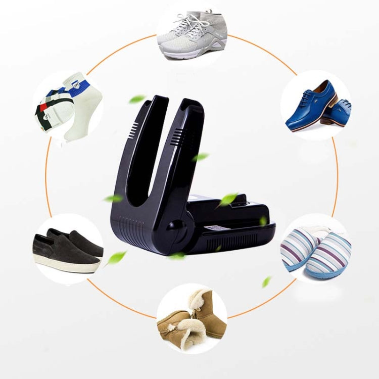 110V Shoe Dryer Automatic Timing UV Sterilization And Deodorization Shoe Dryer, US Plug(Without Fragrance) by bashfashion