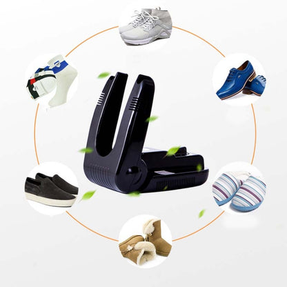110V Shoe Dryer Automatic Timing UV Sterilization And Deodorization Shoe Dryer, US Plug(With Fragrance) by bashfashion