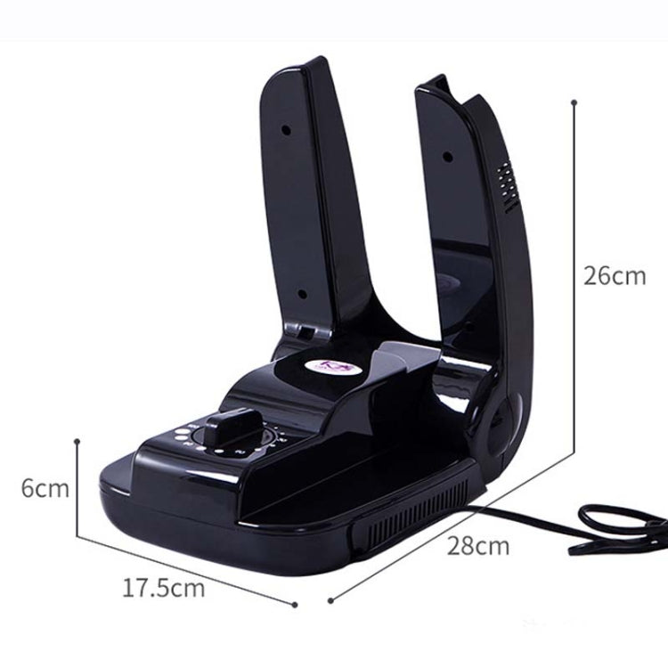 110V Shoe Dryer Automatic Timing UV Sterilization And Deodorization Shoe Dryer, US Plug(With Fragrance) by bashfashion