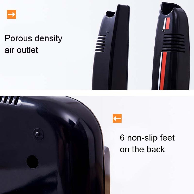 110V Shoe Dryer Automatic Timing UV Sterilization And Deodorization Shoe Dryer, US Plug(Without Fragrance) by bashfashion